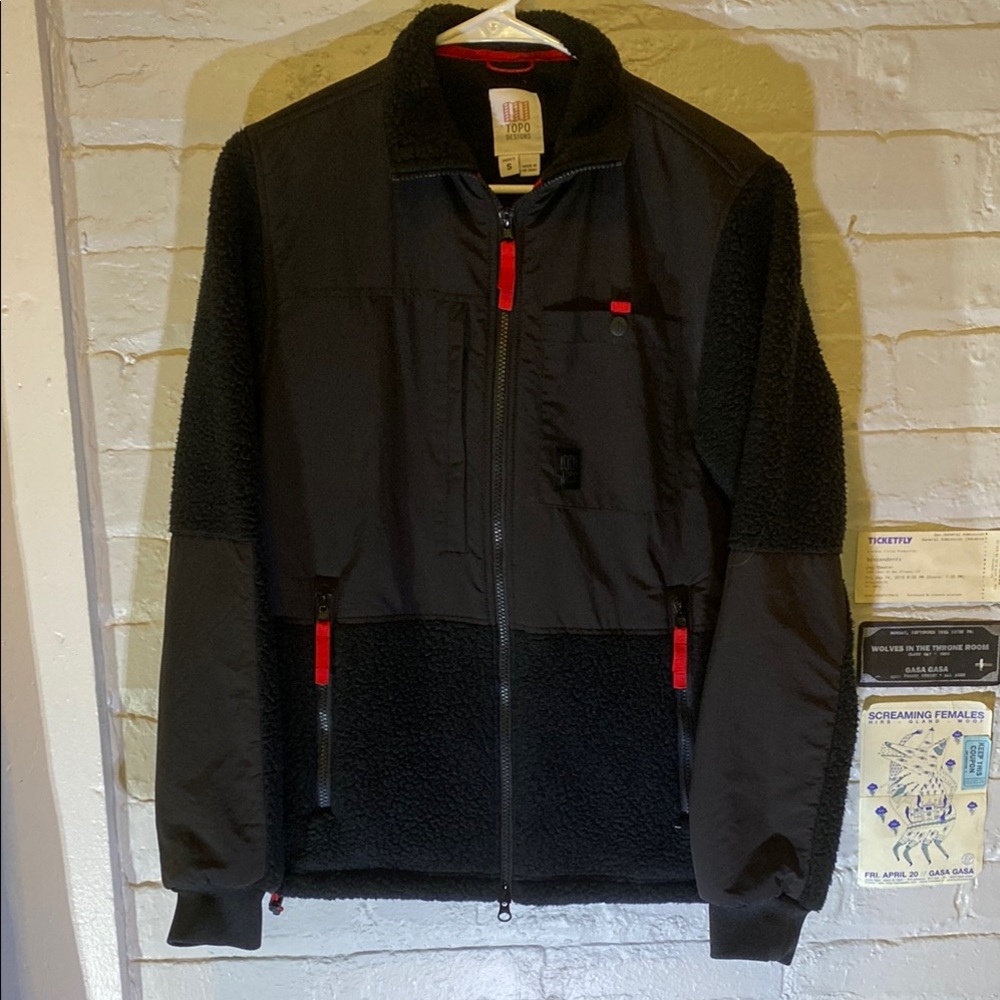 Black Topo Designs Sub Alpine Fleece